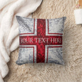 ENGLISH FLAG KISSEN (Decke)
