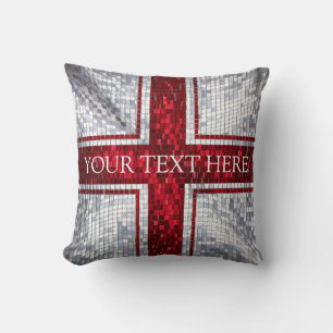 ENGLISH FLAG KISSEN
