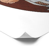 English Football Team - Crystal Palace Poster (Ecke)