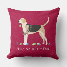 English Foxhound Christmas