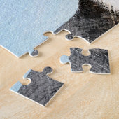 English Foxhound Painting - Niedliche Original Dog Puzzle (Seite)