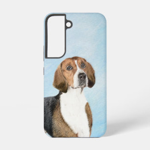 English Foxhound Painting - Niedliche Original Dog Samsung Galaxy Hülle
