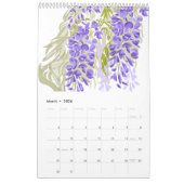 English Garden 2024 Calendar Kalender (Mär 2026)