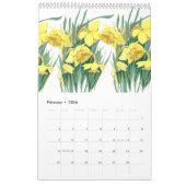 English Garden 2024 Calendar Kalender (Feb 2026)