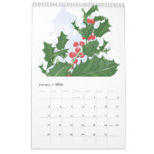 English Garden 2024 Calendar Kalender (Jan 2026)