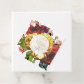 English Garden Boho Rose Wedding Geschenkanhänger (Beispiel)