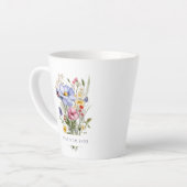 English Garden Bouquet Beste Mama je Muttertag Milchtasse (Linke Ecke)