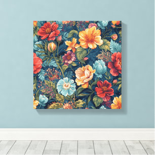 English Garden Bouquet - Botanische Wand Kunst Pri