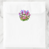English Garden Bouquet Sticker (Tasche)