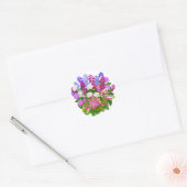 English Garden Bouquet Sticker (Umschlag)