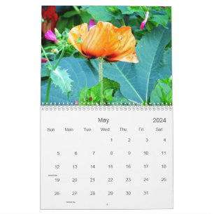 English Garden Florals 2024 Kalender