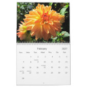 English Garden Florals 2024 Kalender (Feb 2027)