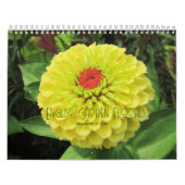 English Garden Florals 2024 Kalender (Titelbild)