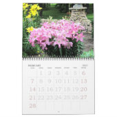 English Garden Florals Calendar Kalender (Feb 2027)