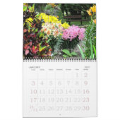 English Garden Florals Calendar Kalender (Jan 2027)