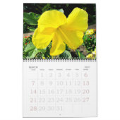 English Garden Florals Calendar Kalender (Mär 2027)