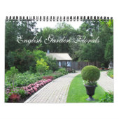 English Garden Florals Calendar Kalender (Titelbild)