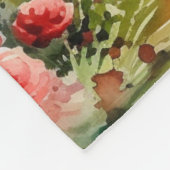 English Garden Landscape Fleecedecke (Ecke)