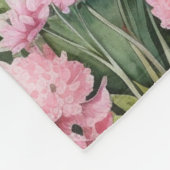 English Garden Landscape Fleecedecke (Ecke)