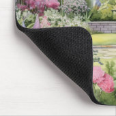 English Garden Landscape Mousepad (Ecke)
