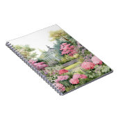 English Garden Landscape Notizblock (Rechte Seite)