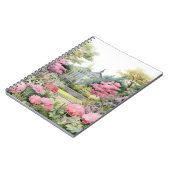 English Garden Landscape Notizblock (Linke Seite)