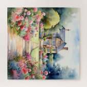 English Garden Landscape Puzzle (Horizontal)