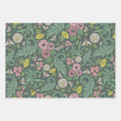 English Garden Medley Geschenkpapier Set (Vorderseite 3)
