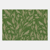 English Garden Medley Geschenkpapier Set (Vorderseite)