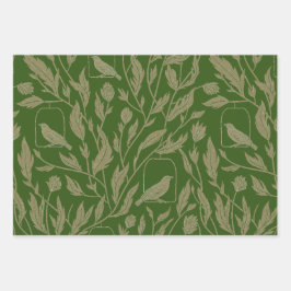 English Garden Medley Geschenkpapier Set