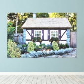 English Garden No. 1 Leinwanddruck (Insitu (Holzboden))