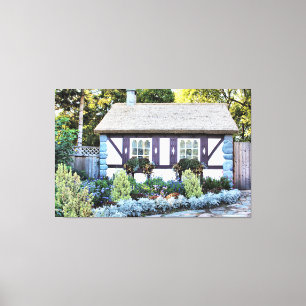 English Garden No. 1 Leinwanddruck