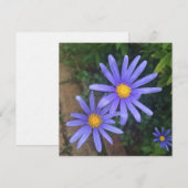 English Garden Note Card Feiertagskarte (Vorne/Hinten)