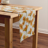 English Garden Pattern Table Runner Kurzer Tischläufer (Beispiel)
