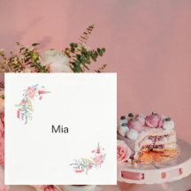 English Garden Personalisiert Birthday Party II