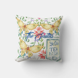 English Garden Style Custom Kissen