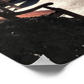 English Gardens Poster (Ecke)