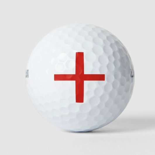 ENGLISH GOLF BALLS GOLFBALL (Vorderseite)