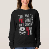 English Grammar Elementary School Teacher Two Too Sweatshirt (Vorderseite)
