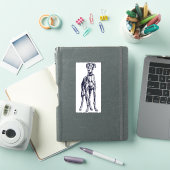English Greyhound Breed Aufkleber (iPad Hülle)