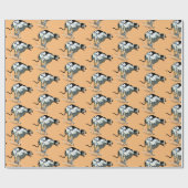 English Greyhound Race Dog Geschenkpapier (Flach)