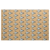 English Greyhound Race Dog Stoff (Fat Quarter (45,7 x 55,9 cm))