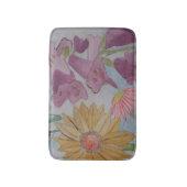 English Hütte Garden Bath Mat Badematte (Vorderseite Vertikal)