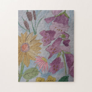English Hütte Garden Jigsaw Puzzle
