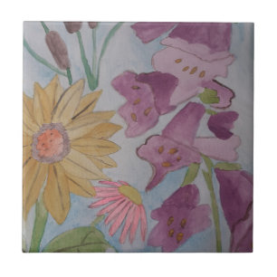 English Hütte Garden Keramik Tile Fliese