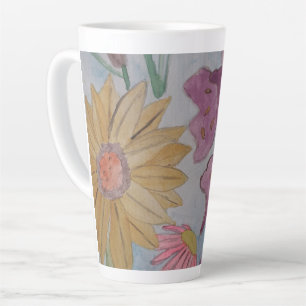 English Hütte Garden Latte Tasse