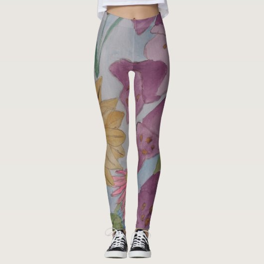 English Hütte Garden Leggings (Vorderseite)