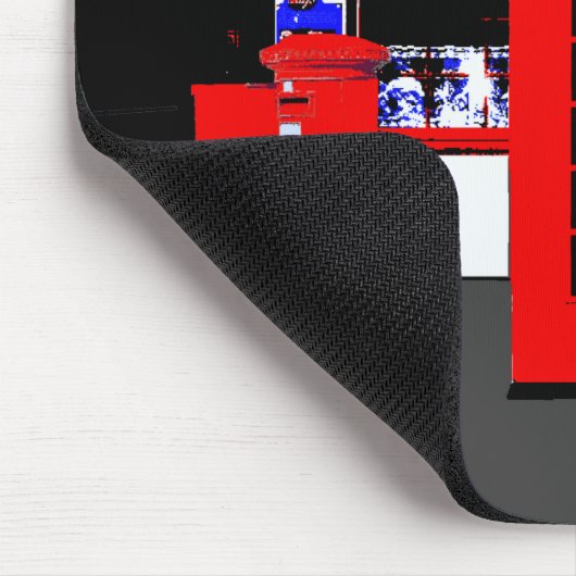 English Icons Mousepad (Ecke)