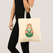 English Ivy Matryoshka Bag Tragetasche (Vorderseite (Produkt))