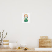 English Ivy Matryoshka Poster (Küche)